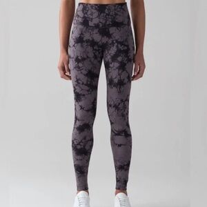 Lululemon Wunder Under Pant (Hi-Rise) Shibori